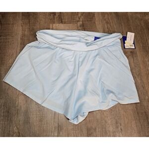 Joy Lab Mid Rise Shorts Light Blue Flowy Size Large Nwt